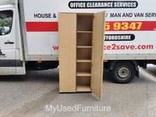 Lockable Cabinet Tall Storage