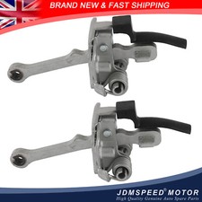 2x Front Door Hinge Check