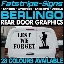 fits CITROEN BERLINGO LEST WE