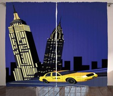 City Curtains Taxi New York