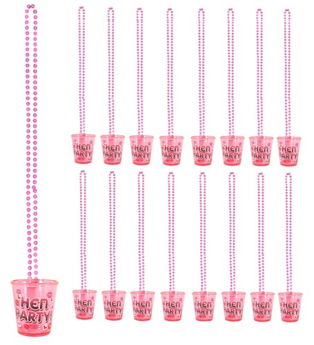 Hen party shot glasses - "l",