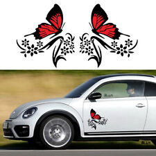 Car Body Side Window Decal