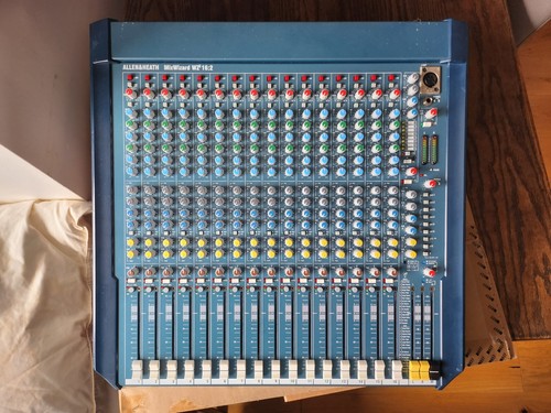 Allen heath mix wizard - allen,