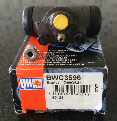 Bwc3596 rear wheel - qh,