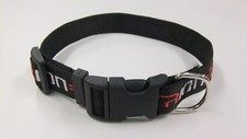 TRIONZ PETS  "Magnetic & Ionic" Sturdy Dog Collar with D ring made in Japan 