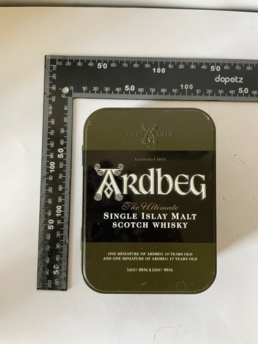 Ardbeg miniature whiskey - miniature,