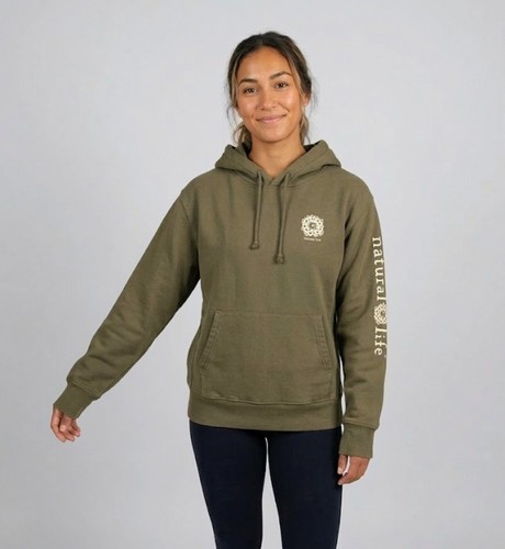 Natural life hoodie women - natural, women's