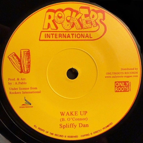 Spliffy dan wake - wake, (7")