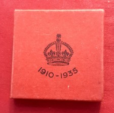 925 Silver Medal Celebrating Silver Jubilee of George V and Queen Mary 1910-1935