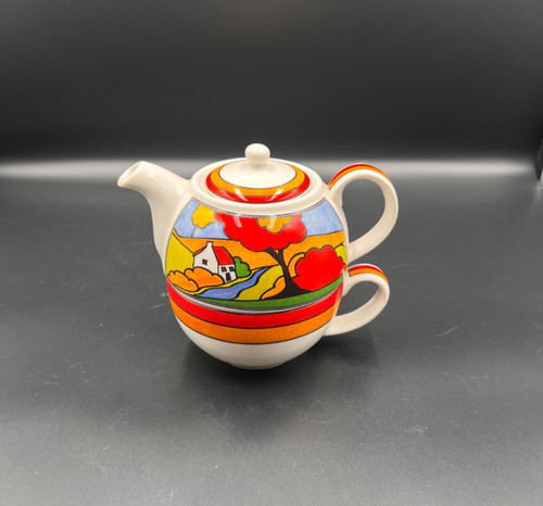 Past times clarice cliff style - cliff,