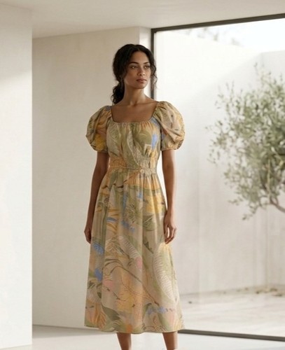 Women floral maxi - h&m, women's