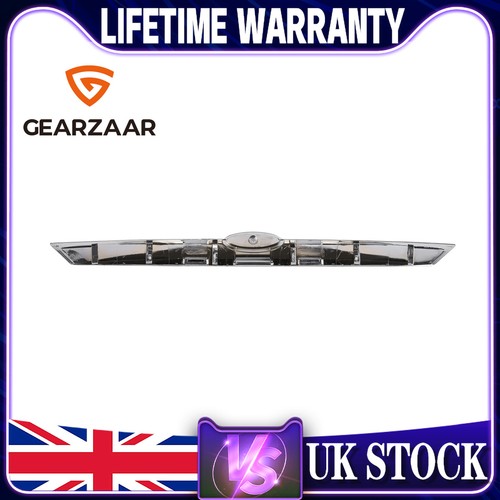 Rear chrome tailgate boot - rear,