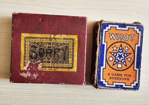 Vintage rare card games - rare, bundle
