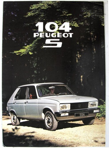 Peugeot 104 car sales - 104,