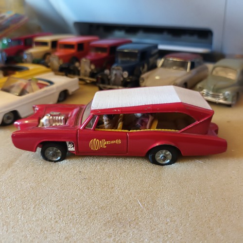 Corgi toys made monkee - corgi,