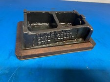 Vintage  melting bowl surface Casting Mold Rectangular Gold silver etc