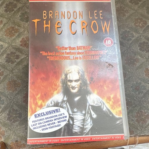 The crow vhs - the, 18