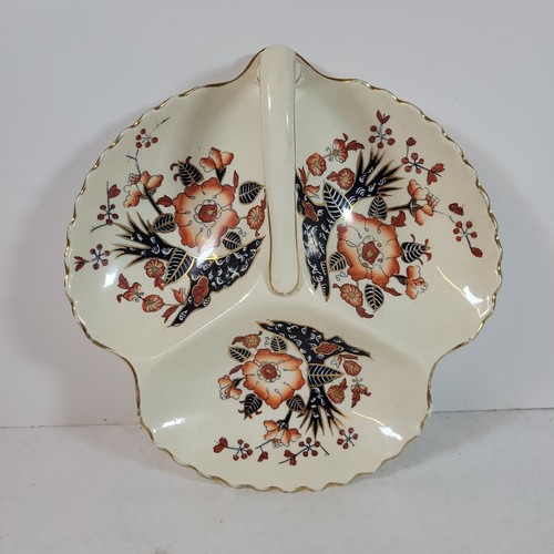 French vintage divided serving - french,