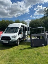 MK8 L3 H2 Ford Transit Camper van 2.2 RWD NOT crafter Sprinter LWB day van track