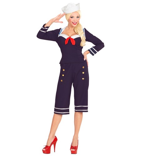 Widmann 50s pin sailor - up, girl
