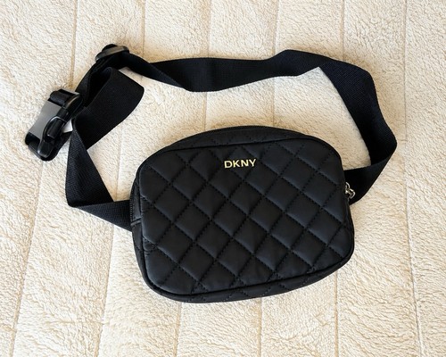 Dkny quilted belt bag - dkny,