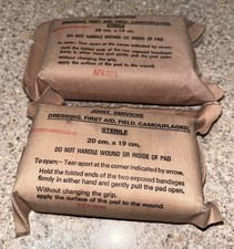 First Field Dressings (pair)