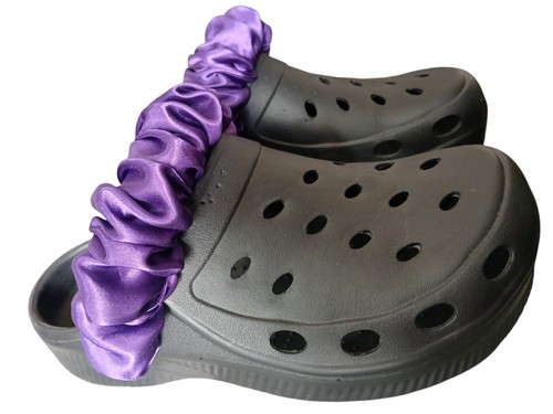 Cadbury purple satin crok - cadbury,