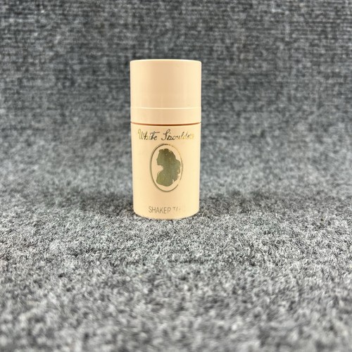 White shoulders vintage shaker - vintage,