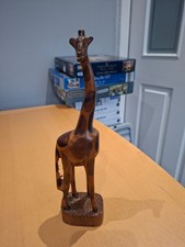 hand carved african wooden