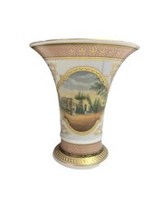 Vintage AK Kaiser Porcelain Trumpet Vase Belvedere Collection K. Nossek 13cm