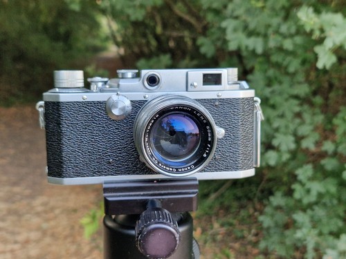 Canon rangefinder with - canon,