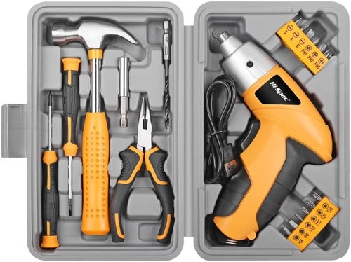 Cordless screwdriver 6v - cordless, 3.6v