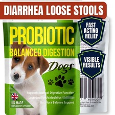Dog probiotic tablets diarrhea - probiotic,