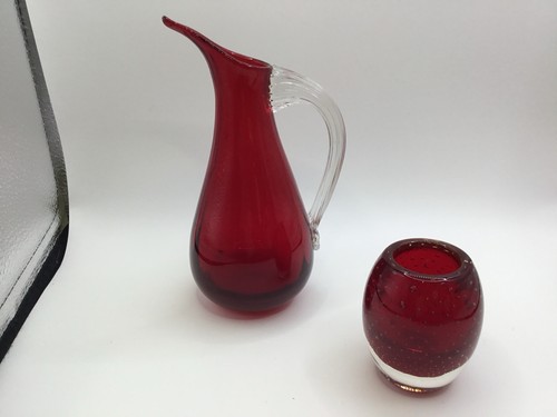 Whitefriars ruby red - ruby,