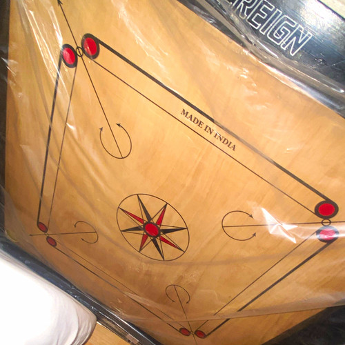 Sovereign carrom board - sovereign, wooden