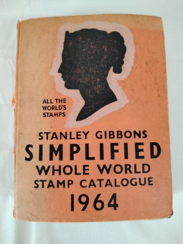 Stanley gibbons stamp book - stanley,