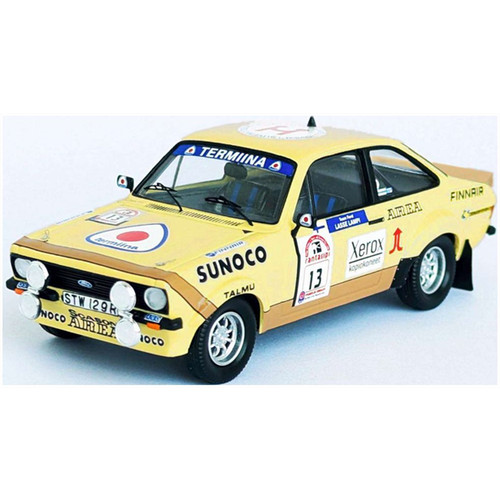 Trofeu scale ford escort - trofeu, 1:43