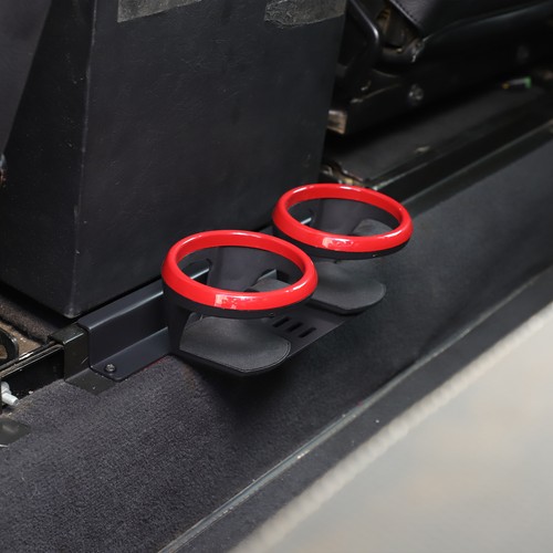 Carbon steel red ring rear - red,