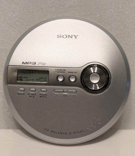 Sony walkman nf340 mp3 - sony, cd