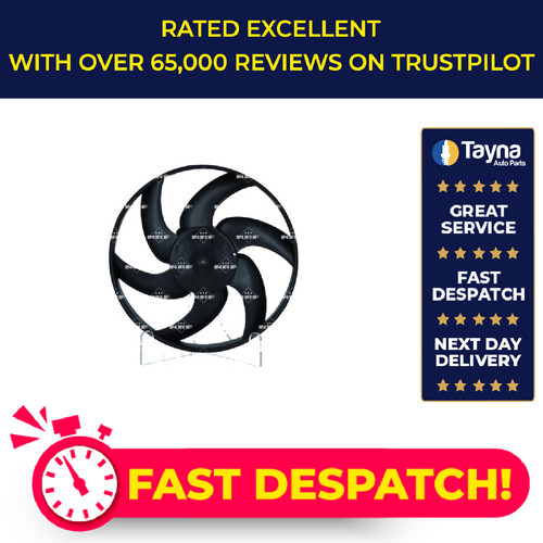 Radiator fan fits - fan, 406