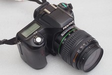 Pentax *1st DS dslr camera and