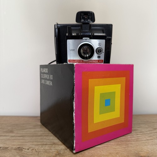 Vintage polaroid colorpack - polaroid, 80