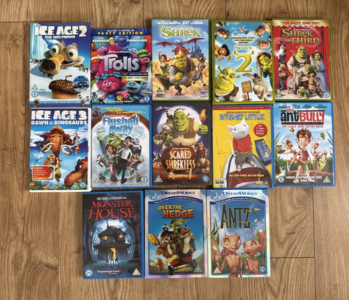 Childrens kids dvd - childrens,