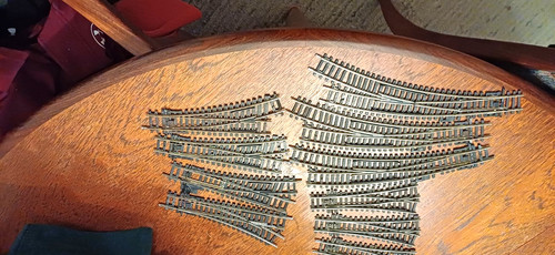 Model railway points - railway, =