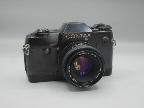 Contax 137 quartz - camera, /