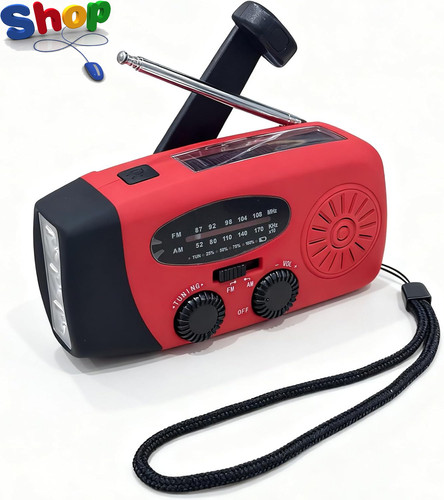 Wind solar radio survival - solar,