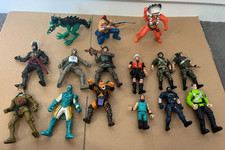 Bundle of Chap Mei Figures Toys Medieval Knights Fantasy Dino Valley Indians