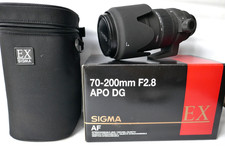 Sigma EX 70-200mm f/2.8 APO-DG