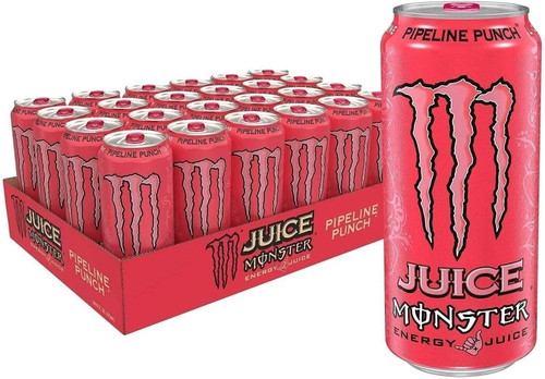 Monster energy drink pipeline - energy,