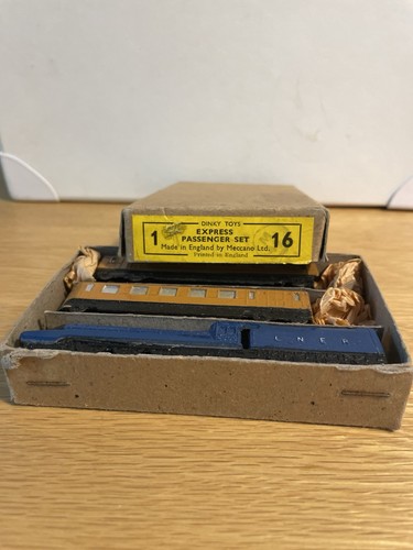 Dinky toys lner - lner, passenger